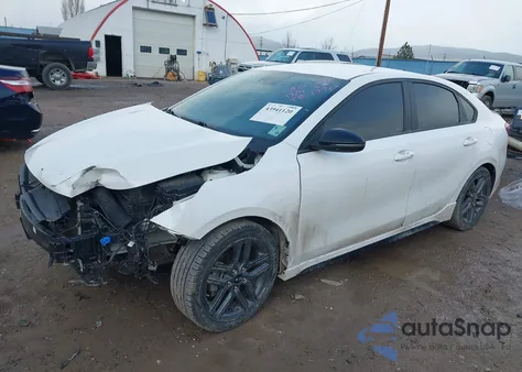 2021 Kia Forte Gt-Line from USA, damaged, VIN 3KPF34AD5ME423518